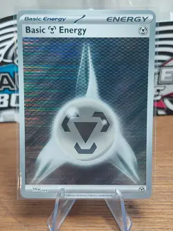 Basic Metal Energy - SVE024 - Holo - Pokemon Black Bolt & White Flare - Image 1