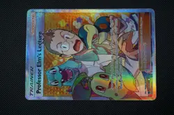 Pokemon Lost Thunder Professor Elm's Lecture Full Art #213 - Image 2