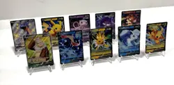 V POKEMON CARDS JOLTEON PIKACHU CHARIZARD GENGAR MEW LAPRAS VULPIX * PACK FRESH - Image 1