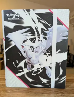 Pokemon TCG White Flare Binder Collection **Binder Only** - Image 1