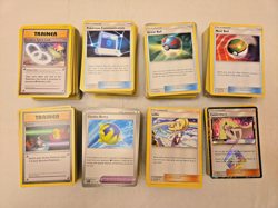 Pokemon TCG Bulk Lot of 700 Trainer Cards + 41 Holo/Reverse Cards - Image 1