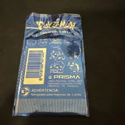 Pokemon Pikachu Sticker Album Packs Sealed Sticker Prisma Evoluciones Metal - Image 2