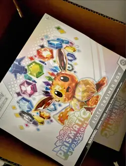 Pokemon Prismatic Evolutions - Elite Trainer Box ETB BRAND NEW SEALED✅ - Image 1
