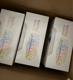 Pokemon Prismatic Evolutions - Elite Trainer Box ETB BRAND NEW SEALED✅ - Image 2