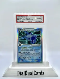 Pokemon - PSA 10 - Latios ex - 2006 EX Dragon Frontiers - Image 1