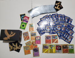 Pokemon Cards Lot 71 Cards 60 Sleeves and Shinning Legends Carrying Box Mint Con - Image 2