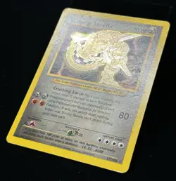 Pokemon - Shining Steelix Holo - Neo Destiny 112/105 Rare - Moderately Played MP - Image 2