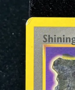 Pokemon - Shining Steelix Holo - Neo Destiny 112/105 Rare - Moderately Played MP - Image 3