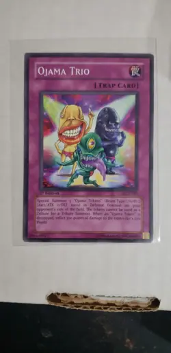 Ojama Trio - DCR-047 - Common 1st Ed Yugioh - NM - Image 1