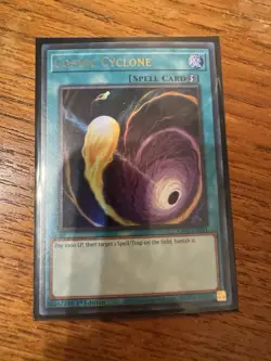 Yugioh - Cosmic Cyclone (NM) - RA02-EN061 - Ultra Rare - 1st Edition - Image 1