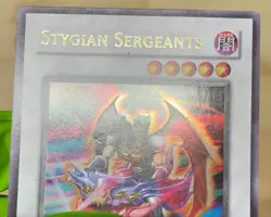 Yugioh Stygian Sergeants WC10 Ultra Rare Limited NM - Image 3