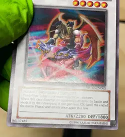 Yugioh Stygian Sergeants WC10 Ultra Rare Limited NM - Image 5