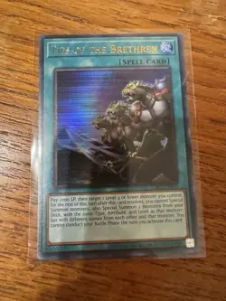 Ties of the Brethren - LDK2-ENY02 - Ultra Rare - Unlimited - NM - 2024 - Yugioh - Image 1