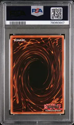 2003 Yugioh Red-Eyes Black Dragon SDJ-001 1st Edition Ultra Rare PSA 9 - Image 2