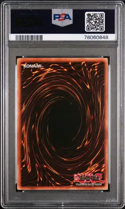 2003 Yugioh Red-Eyes Black Dragon SDJ-001 1st Edition Ultra Rare PSA 9 - Image 5