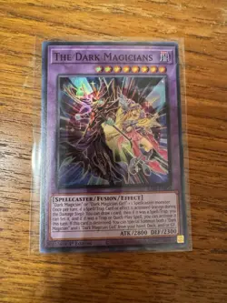 The Dark Magicians RA04-EN054 Super Rare 1st Edition NM Yugioh - Image 1