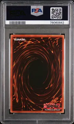 Yugioh 1st Edition Pharaoh’s Servant Buster Blader PSV-050 Ultra Rare PSA 9 - Image 2