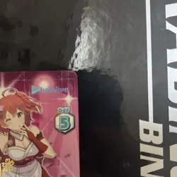 Hololive Miko SP Sign Sakura Card HP/001B-009SP Collectible Trading Card - Image 3