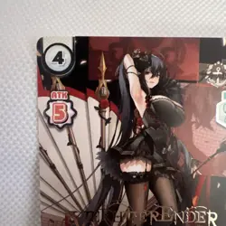 Taiho Weapon Reverse Azur Lane Trading Card - No Damage, Collectible - Image 2