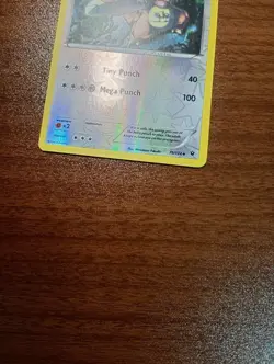 Pokemon Kangaskhan Reverse Holo 75/124 English Card Near Mint Rare - Image 5