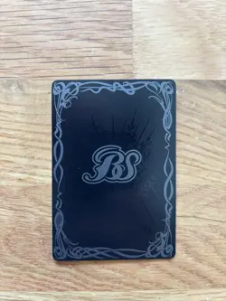 Battle Spirits Fol Rivers Secret Card - Unique Collectible, Great Condition - Image 2