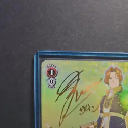 Zain SP Monk Weiss Schwarz Card - Rare Collectible Trading Card - Image 2
