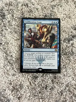 Mtg Confiscation Coup Kaladesh #41 Regular Rare NM - Image 1
