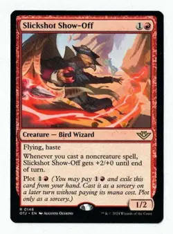 Slickshot Show-Off - Outlaws of Thunder Junction - #146 - MTG - Image 1