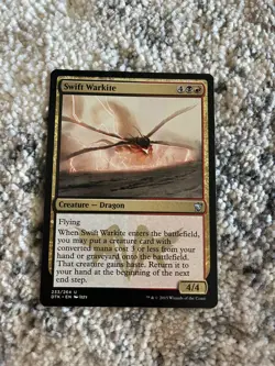 MTG Swift Warkite Dragons of Tarkir 233/264 Regular Uncommon NM - Image 1