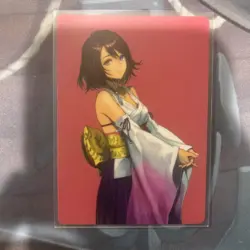 MTG Yuna, Hope of Spira Art Card Final Fantasy AAA 48/53 Magic the Gathering - Image 1