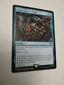Borne Upon a Wind Regular MTG - Image 1