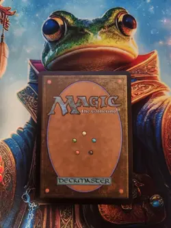 MTG Brazen Borrower, Throne Of Eldraine Promo Pack Foil, Signed By Artist, LP - Image 2