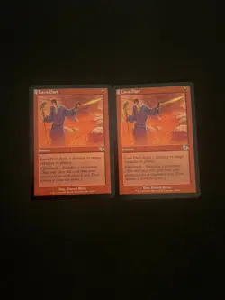 Lava Dart X2 Judgement NM MTG Magic the Gathering Card - Image 1