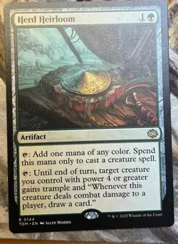 MTG Herd Heirloom Tarkir Dragonstorm Near Mint - Image 1