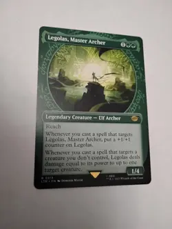 Legolas, Master Archer (Showcase) MTG - Image 1