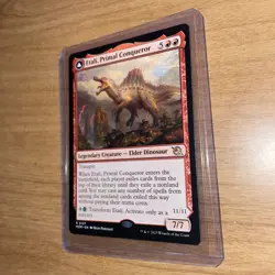 Etali, Primal Conqueror / Etali, Primal Sickness MTG MOM R 0137 March Machines - Image 1
