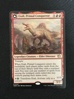 Etali, Primal Conqueror / Etali, Primal Sickness MTG MOM R 0137 March Machines - Image 1