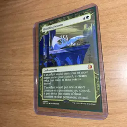 Doubling Season (Mythic Borderless) Wilds of Eldraine: WOT- 0052 NM MTG Magic - Image 1