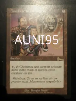 mtg magic Quicksilver Amulet urza's legacy FRENCH vf fr Amulette de vif-argent - Image 1