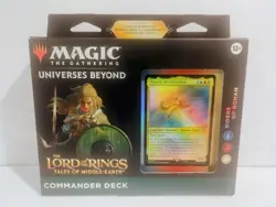 MtG Lord of the Rings: Tales of Middle Earth Commander Deck Riders of Rohan NEW! - Image 1