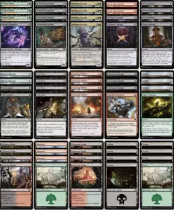 PAUPER Jund Wildfire - NM - 60 Card Deck - MTG - S Tier - Magic The Gathering - Image 1