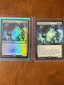 Famished Worldsire - Extended Art - MTG #341 Non-Foil , Regular Foil (2 cards) - Image 1