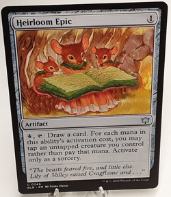 MTG - Bloomburrow - Heirloom Epic - #0246 - Playset x4 - Near Mint - Image 1