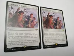 The Battle of Bywater x2 MTG Regular - Image 1