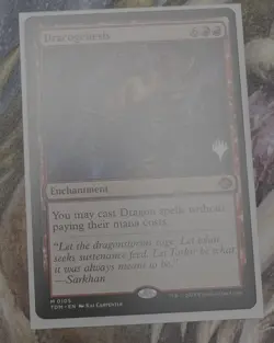 MTG Dracogensis Tarkir Dragonstorm Promo Near Mint - Image 1