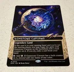 Gemstone Caverns - 0016 - MTG: Edge of Eternities: Stellar Sights - Borderless - Image 2