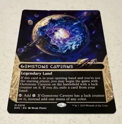 Gemstone Caverns - 0016 - MTG: Edge of Eternities: Stellar Sights - Borderless - Image 3