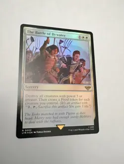 The Battle of Bywater FOIL MTG - Image 1