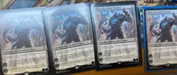 MTG 4x (One Playset) Karn the Great Creator War of the Spark Lightly Played - Image 1