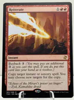 Reiterate TSR 182/289 : Magic the Gathering(mtg) - Image 1